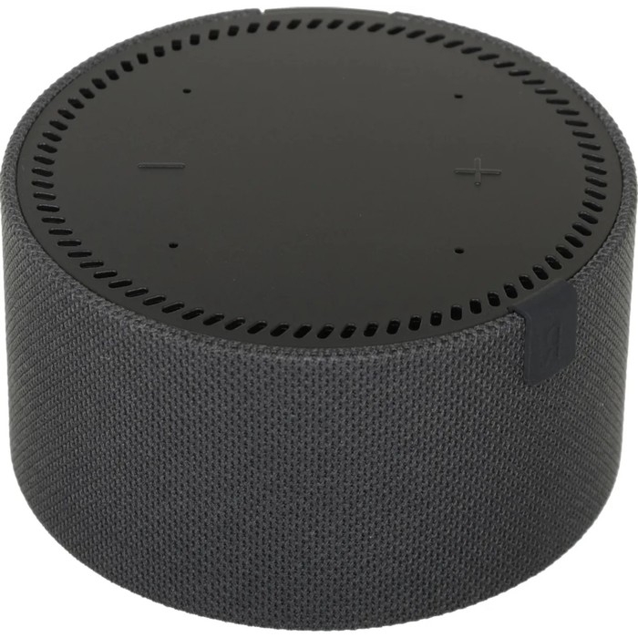 Умная колонка "Новая Яндекс Станция Мини" (YNDX-00020K), голосовой помощник Алиса,10Вт, с часами, черная