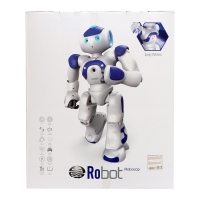 Робот «Хантер», радиоуправляемый, световые и звуковые эффекты, работает от аккумулятора, цвет оранжевый Робот «Хантер», радиоуправляемый, световые и звуковые эффекты, работает от аккумулятора, цвет оранжевый