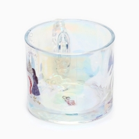 Новый год. Кружка стеклянная «Тепла и уюта», 300 мл Новый год. Кружка стеклянная «Тепла и уюта», 300 мл