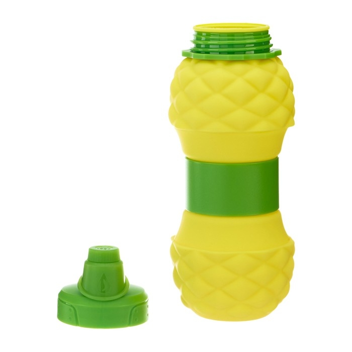 Бутылка для воды складная, 700 мл, 24.3 х 8.6 см, силиконовая Бутылка для воды складная, 700 мл, 24.3 х 8.6 см, силиконовая