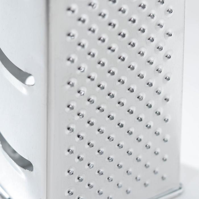 Тёрка четырёхгранная Доляна &laquo;Классика&raquo;, 20 см, цвет МИКС