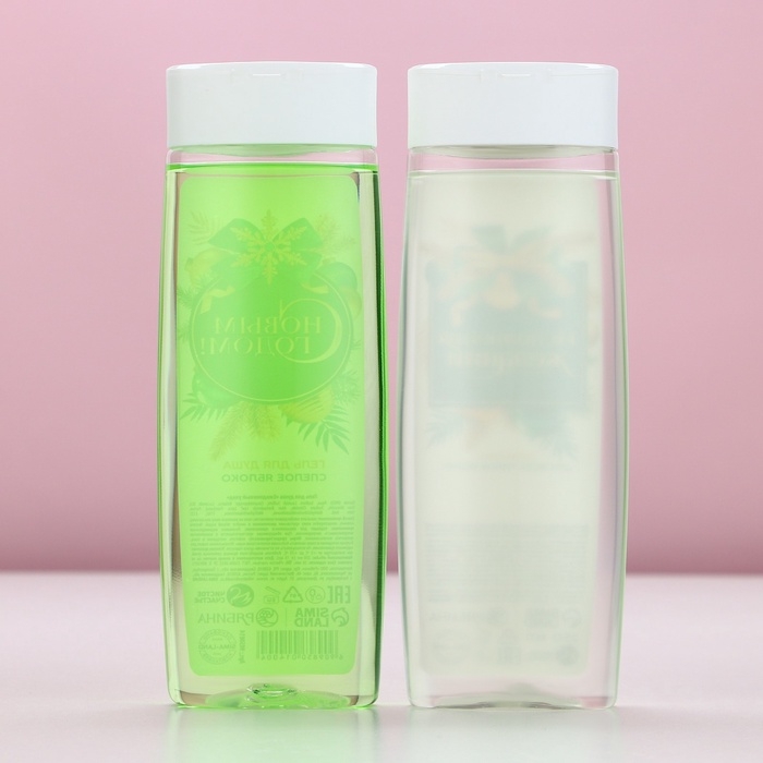 Подарочный набор косметики &laquo;Мечты обязательно сбудутся&raquo;, гель для душа и шампунь для волос, 2 х 250 мл, Новый Год