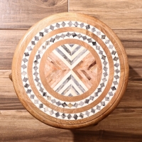 Столик кофейный 45х45х45 см, манговое дерево Столик кофейный 45х45х45 см, манговое дерево