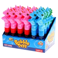 Мыльные пузыри &laquo;Единорог&raquo;, мини, МИКС, 30 мл