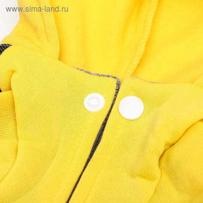 Комбинезон &laquo;Мишка&raquo;, XXL (ДС 45 см, ОШ 45 см, ОГ 55 см)