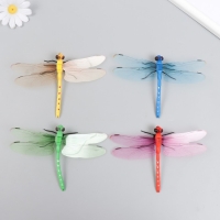 Магнит пластик "Стрекоза Линдения" 9,5х13 см МИКС Магнит пластик "Стрекоза Линдения" 9,5х13 см МИКС