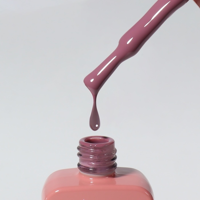 Гель лак для ногтей &laquo;SIMPLE&raquo;, 3-х фазный, 10 мл, LED/UV, цвет (198)