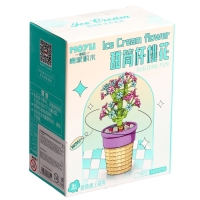 Конструктор Цветы «Сакура в горшочке», 77 деталей Конструктор Цветы «Сакура в горшочке», 77 деталей