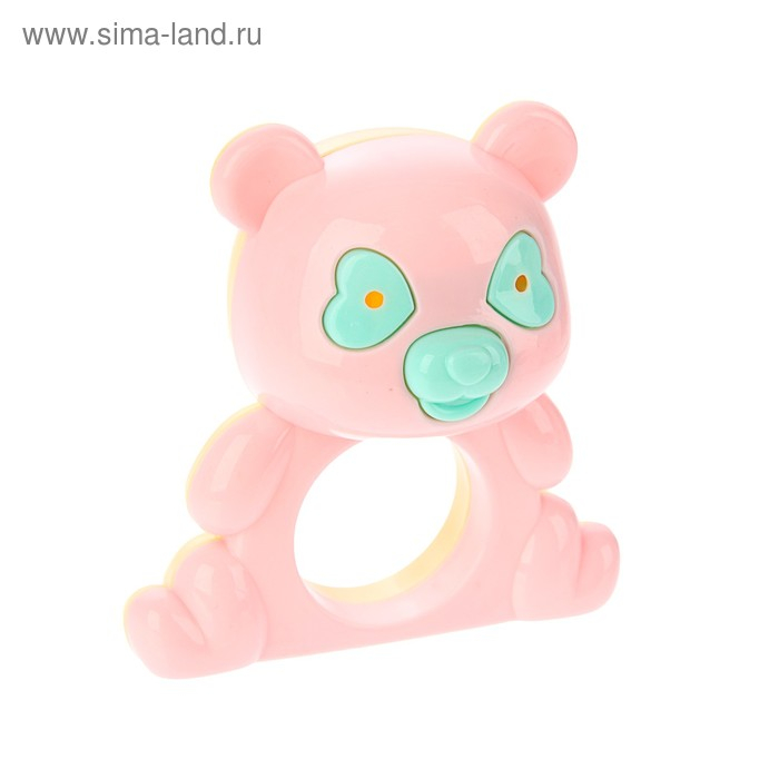 Набор погремушек &laquo;Нежность&raquo;, в сумочке, 6 шт., цвет МИКС, Крошка Я