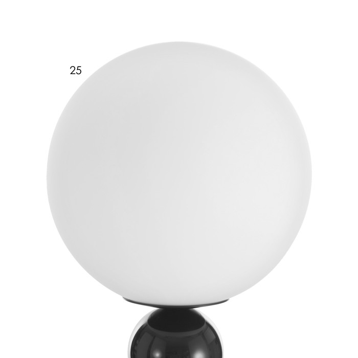 Торшер Торшер "Баблби" Е27 15Вт 25х25х160см