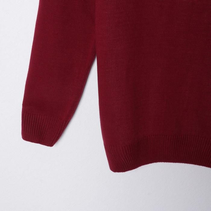 Кардиган мужской SL, 46, бордовый Кардиган мужской SL, 46, бордовый