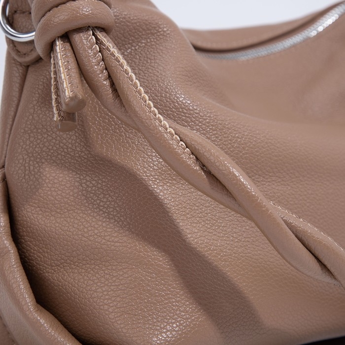 Сумка кросс-боди на молнии, цвет бежевый Сумка кросс-боди на молнии, цвет бежевый