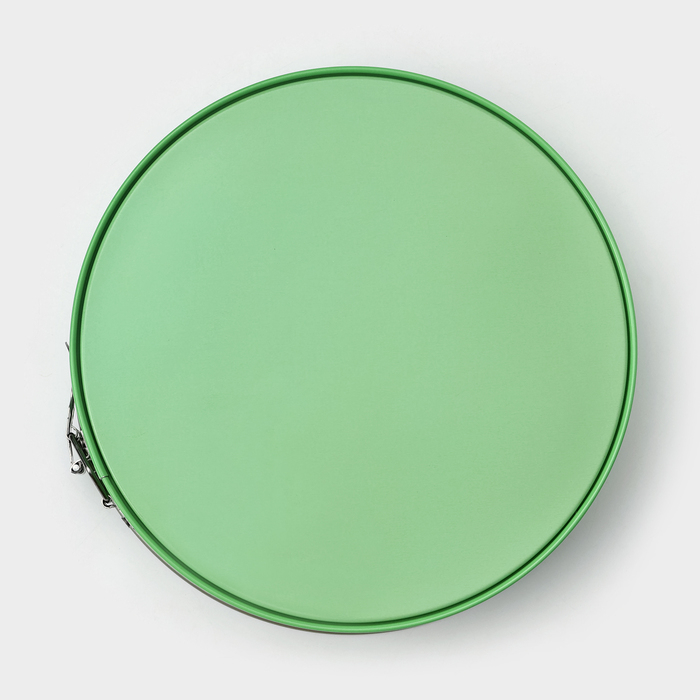 Форма для выпечки и выкладки с регулировкой размера «Никис», d=24 см, h=6 см, антипригарное покрытие, цвет микс Форма для выпечки и выкладки с регулировкой размера «Никис», d=24 см, h=6 см, антипригарное покрытие, цвет микс