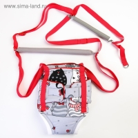 Прыгунки №1, 2в1, «Киса», цвет МИКС Прыгунки №1, 2в1, «Киса», цвет МИКС