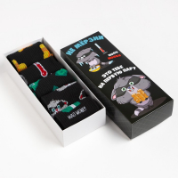 Набор мужских носков KAFTAN "Не мерзни" 5 пар, р. 41-44 (27-29 см) Набор мужских носков KAFTAN "Не мерзни" 5 пар, р. 41-44 (27-29 см)