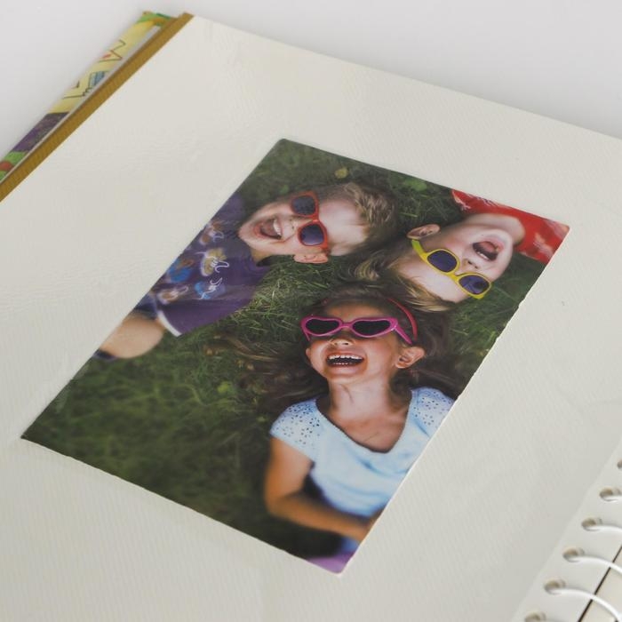 Фотоальбом на выпускной &laquo;Мой любимый детский сад&raquo; 20 магнитных листов 25 х 29,2 см