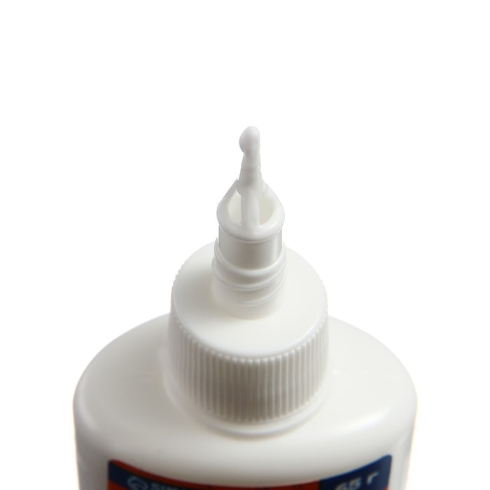 Клей ПВА Calligrata, с дозатором, набор из 3 шт по 65 грамм