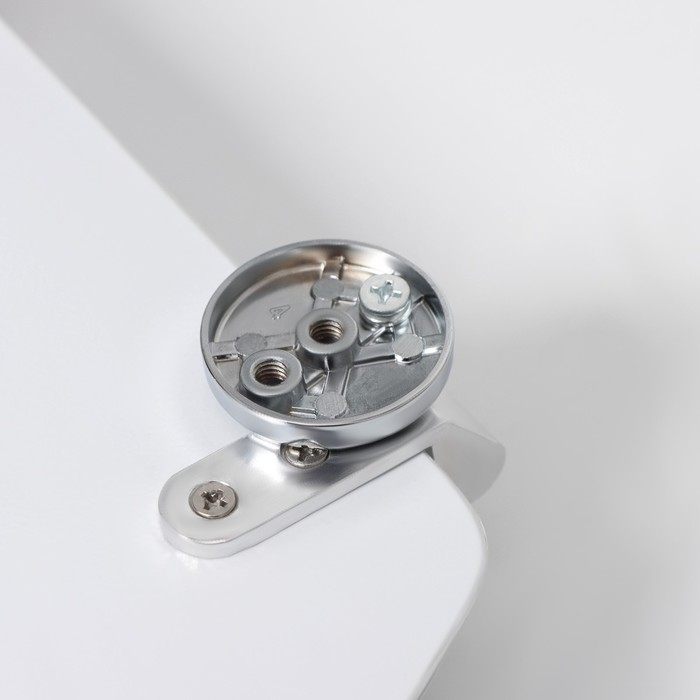 Сиденье для унитаза, 45&times;35&times;5 см, цвет белый