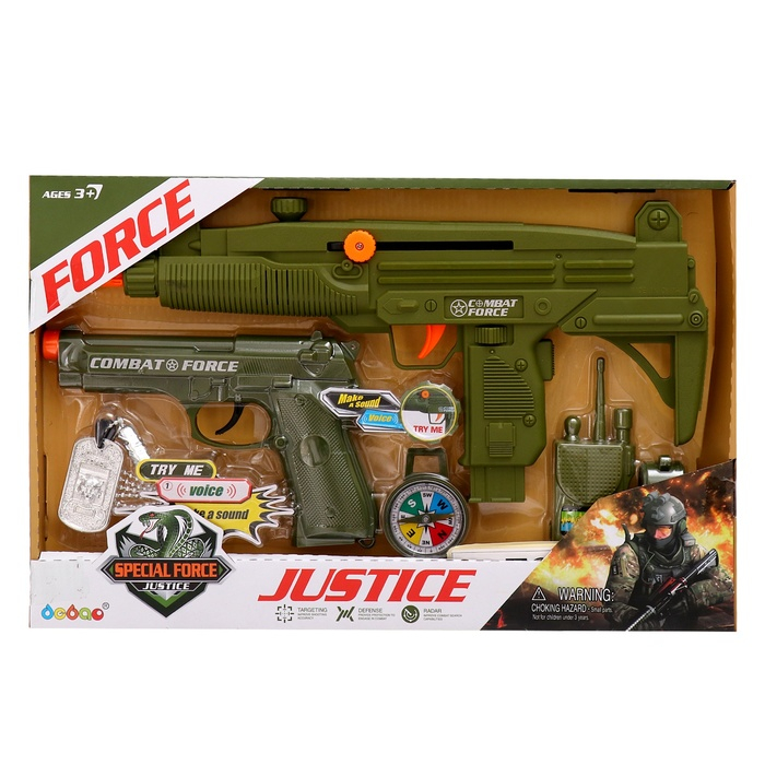 Набор оружия &laquo;Застава&raquo;, звуковые эффекты