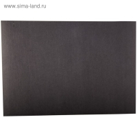 Обложки для переплета A4, 250 г/м2, 100 листов, картонные, чёрный, тиснение под Лен OfficeSpace Обложки для переплета A4, 250 г/м2, 100 листов, картонные, чёрный, тиснение под Лен OfficeSpace