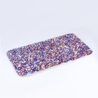 Набор ковриков для ванной и туалета Доляна &laquo;Галька&raquo;, 2 шт: 40&times;50, 50&times;80 см