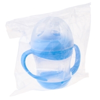 Поильник- непроливайка, антиколиковый, с силиконовым носиком, с ручками, МИКС Поильник- непроливайка, антиколиковый, с силиконовым носиком, с ручками, МИКС