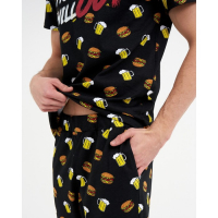 Пижама мужская KAFTAN "Полный out" размер 50