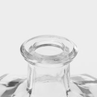 Набор стеклянный для напитков &laquo;Герб СССР&raquo;, 7 предметов: графин 500 мл, стопки 50 мл