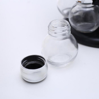 Набор для специй из стекла на подставке &laquo;Бабл&raquo;, 18&times;18&times;22 см, 12 шт