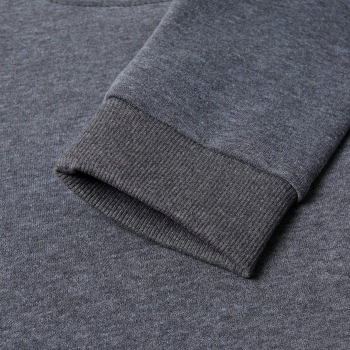 Свитшот мужской НАЧЁС, цвет серый, размер 54