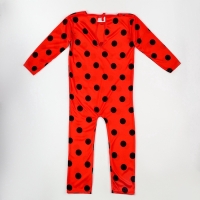 Карнавальный набор &laquo;Божья коровка&raquo;: комбинезон, маска, коса, сумка, рост 110-122 см