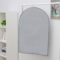 Чехол для одежды Доляна &laquo;Фора&raquo;, ПВХ окно, 90&times;60 см, цвет серый