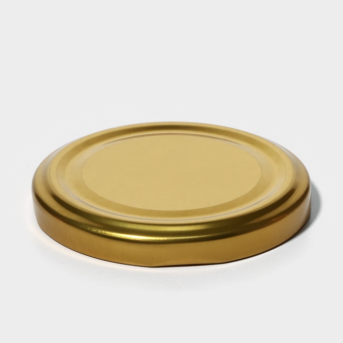 Набор крышек для консервирования, ТО-66 мм, металл, 20 шт, цвет золото