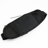 Сумка поясная "Аdventure", с доп карманами, черная Сумка поясная "Аdventure", с доп карманами, черная