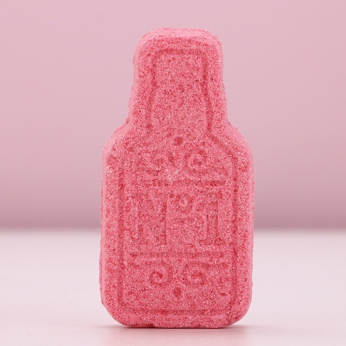 Бомбочка для ванны &laquo;С Новым Годом!&raquo;, 110 г, аромат земляники, Новый Год