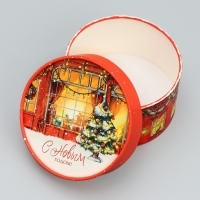 Коробка подарочная &laquo;Уютная пора&raquo;, 12 х 8 см, Новый год