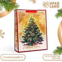 Пакет ламинированный вертикальный "Ёлочка", L 31 &times; 40 &times; 12 см