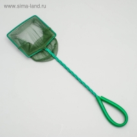 Сачок аквариумный 10 см, зелёный Сачок аквариумный 10 см, зелёный