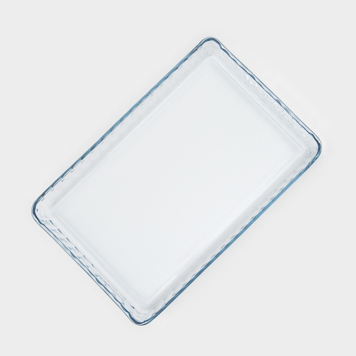 Форма стеклянная для запекания, 2,85 л, 37×24 см Форма стеклянная для запекания, 2,85 л, 37×24 см