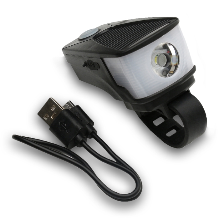 Фонарь велосипедный передний и задний аккумуляторный, водонепроницаемый, 4 режима Фонарь велосипедный передний и задний аккумуляторный, водонепроницаемый, 4 режима