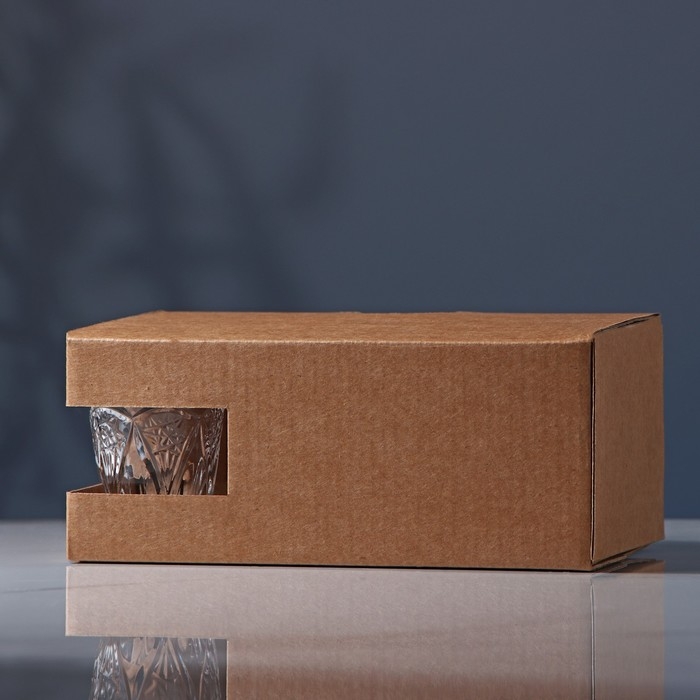 Набор стопок хрустальных для вина, 25 мл, 6 шт Набор стопок хрустальных для вина, 25 мл, 6 шт