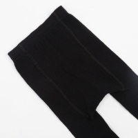 Колготки детские KAFTAN "Полоска", 92-98 см, черный