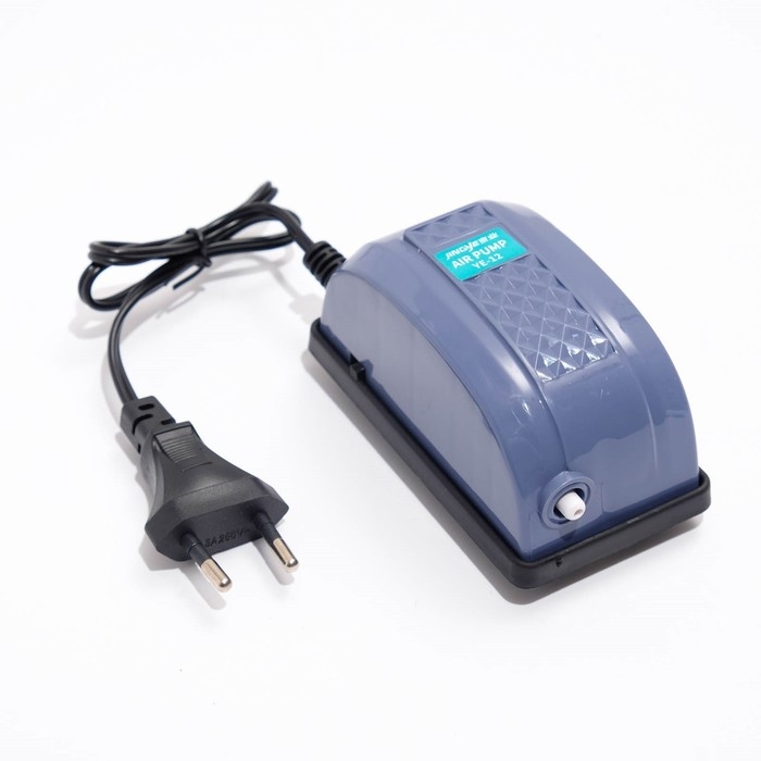 Компрессор воздушный JINGYE YE-12, внешний, 3,5 л/мин, 3 Вт Компрессор воздушный JINGYE YE-12, внешний, 3,5 л/мин, 3 Вт