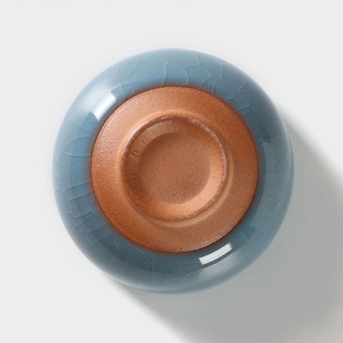 Пиала керамическая &laquo;Лунный камень&raquo;, 35 мл, цвет МИКС