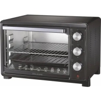 Мини-печь WILLMARK WO-392B, 1500 Вт, 30 л, таймер, до 230&deg;С, чёрная