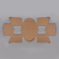 Кондитерская упаковка,2 окна, 30 х 30 х 30 см Кондитерская упаковка,2 окна, 30 х 30 х 30 см