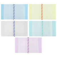 Набор обложек ПЭ 5 штук, 240 х 430 мм, 200 мкм, для прописей и рабочих тетрадей, универсальная, с закладкой, МИКС Набор обложек ПЭ 5 штук, 240 х 430 мм, 200 мкм, для прописей и рабочих тетрадей, универсальная, с закладкой, МИКС