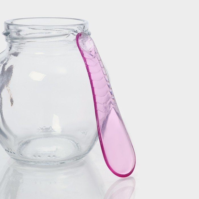 Банка стеклянная для сыпучих продуктов Cupcake, 210 мл, с крышечкой МИКС Банка стеклянная для сыпучих продуктов Cupcake, 210 мл, с крышечкой МИКС