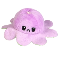 Мягкая игрушка-трансформер «Осьминог-перевёртыш», 12 см, на брелоке, цвета МИКС Мягкая игрушка-трансформер «Осьминог-перевёртыш», 12 см, на брелоке, цвета МИКС