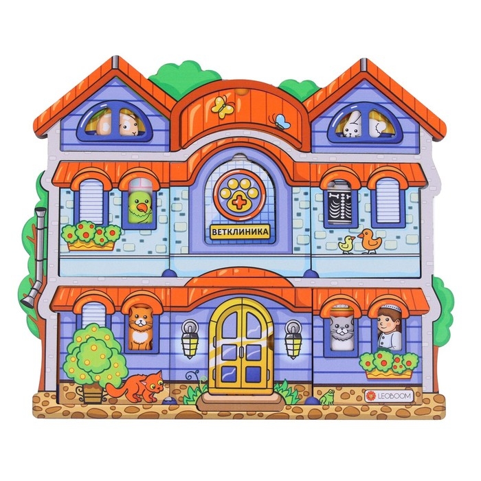 Пазл &laquo;Ветеринарная клиника&raquo;